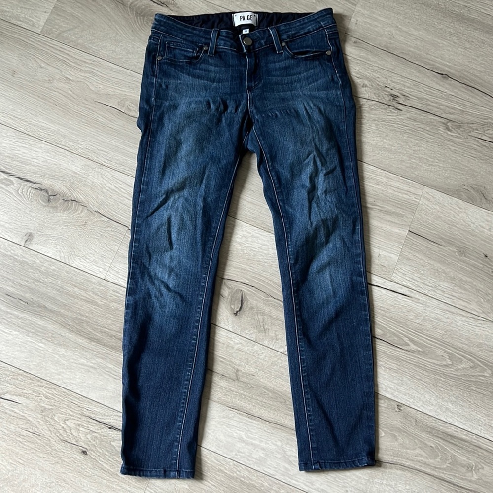 PAIGE Skyline Straight jeans